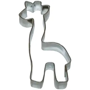 Vykrajovátko Smolík Cookie Cutters s.r.o. VYKRAJOVÁTKO- ŽIRAFA 38x55mm