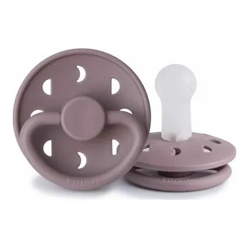 dudlíky CUMLÍK FRIGG MOON PHASE TWILIGHT MAUVE +6M, SILIKÓN