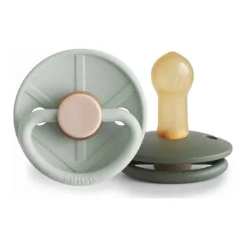 dudlíky DVOJBALENIE GUĽATÝCH CUMLÍKOV FRIGG LITTLE VIKING - HOLGER/ RAGNAR 6-18M, KAUČUK