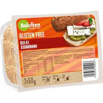 Semeno Balviten Rolls With Seeds bezlepkové bagetky se zrníčky 2x50 g