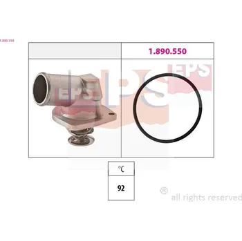 Těsnění motoru Termostat, chladivo EPS 1.880.194