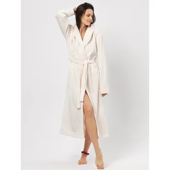 Dámský župan Dámský župan Key ecru - měkký úplet, ecru L/XL i384_20805373