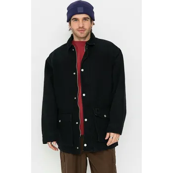 Carhartt WIP OG Santa Fe Coat (black/black) M, černá