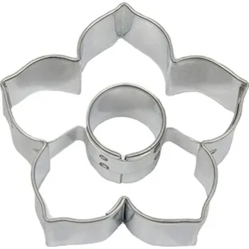 Vykrajovátko Smolík Cookie Cutters s.r.o. VYKRAJOVÁTKO - LILIE (NA LINECKÉ) 45x43mm