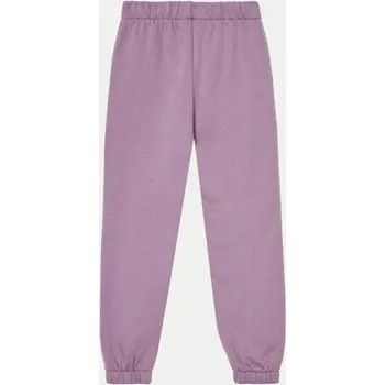 Dámské kalhoty Gap Teplákové kalhoty 645535-02 Fialová Relaxed Fit L