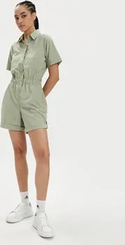Dámský overall Columbia Overal Silver Ridge Utility™ Romper 2033381 Zelená Relaxed Fit S