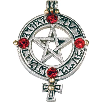 Náhrdelník Venušin pentagram - Amulet