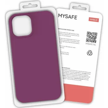 Pouzdro na mobilní telefon Mysafe Mysafe Silicone Case iPhone 13 Pro Max Purple Box