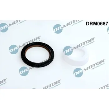 Těsnění motoru Těsnicí kroužek hřídele, klikový hřídel Dr.Motor Automotive DRM0687