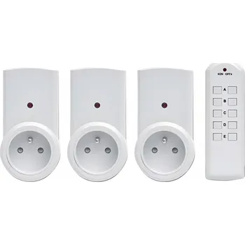 Ecolite EZ-7901 3 ks bílé