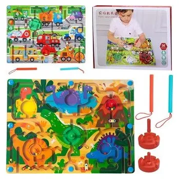 Dřevěná hračka Labirynt drewniany (pl, 2000, Trifox)