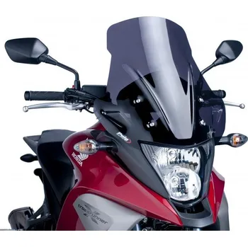 Puig Touring Screen Honda VFR 800 X Crossrunner (11-14) Čirá (W)