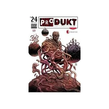 Časopis Produkt nr 24 magazyn komiksowy - praca zbiorowa