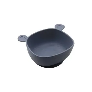 SILIKÓNOVÁ MISKA MEDVEĎ LILI INDIGO BLUE