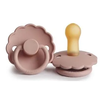 CUMLÍK FRIGG DAISY BLUSH 0-6M, KAUČUK