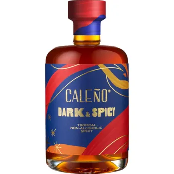 Limonáda Caleno Dark & Spicy 0,0% 0,5l
