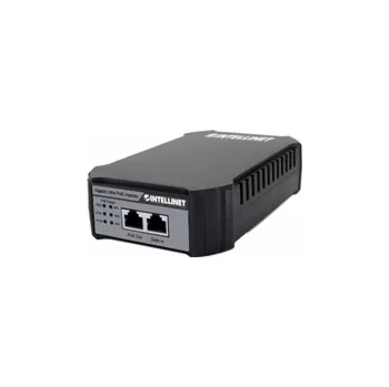 Switch Intellinet Gigabit Ultra PoE Injector, 1x 95W port, IEEE 802.3bt, IEEE 802.3at/af