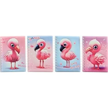 Zápisník plameňák