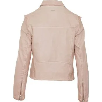 Dámská bunda Pepe Jeans Bunda pro přechodné období PL401808 321 Růžová Regular Fit XS