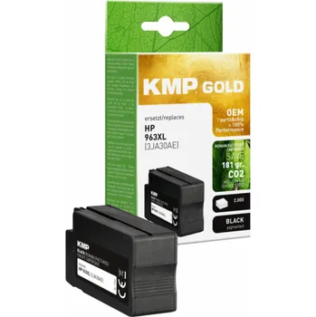 Počítač KMP ink cartridge original black HP 3JA30AE 963 XL