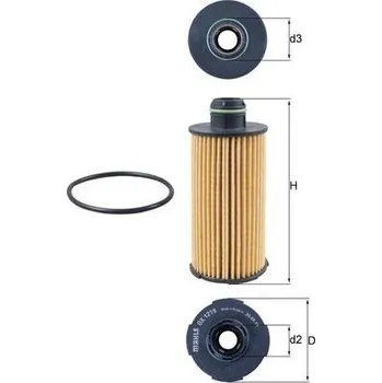 Olejový filtr Olejový filtr KNECHT OX 1219D