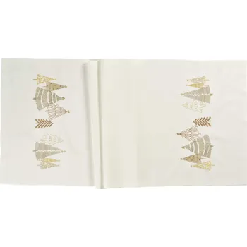 ubrus Sander Běhoun na stůl Tiny Trees, 50 x 150 cm, ecru 827569-29