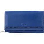 Dámská kožená peněženka Bellugio Utaraxa, tmavě modrá