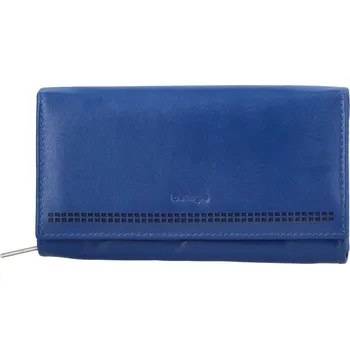 Peněženka Dámská kožená peněženka Bellugio Utaraxa, tmavě modrá