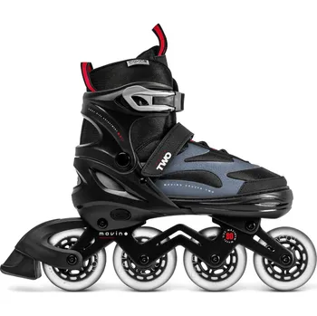 Kolečkové brusle Kolečkové brusle Movino Cruzer Two, Gray, 38-41