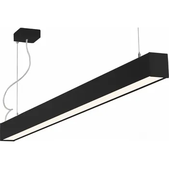 Osvětlení Halla Závěsné lineární LED svítidlo Lina60 Barva: Černá, Délka: 847 mm, Teplota chromatičnosti / Stmívání: 3000 Kelvinů / Nestmívatelné 04-500K-15GGE/830- B