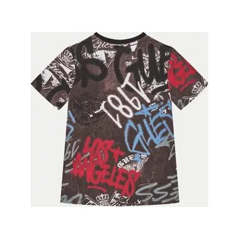 Pánské tričko Guess T-Shirt L5RI05 K8HM4 Barevná Regular Fit 16Y