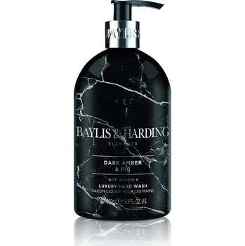 Mýdlo Baylis & Harding Tekuté mýdlo na ruce - Dark amber & Fig, 500ml