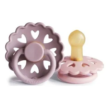 dudlíky DVOJBALENIE CUMLÍKOV FRIGG FAIRYTALE X H.C. ANDERSEN THE LITTLE MERMAID/ THUMBELINA, 0-6 M, KAUČUK