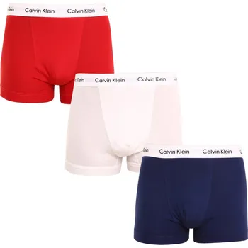 Boxerky 3PACK pánské boxerky Calvin Klein vícebarevné (U2662G-i03) L U2662G-i03 Možnost vrácení zboží ZDARMA do 120 dnů!