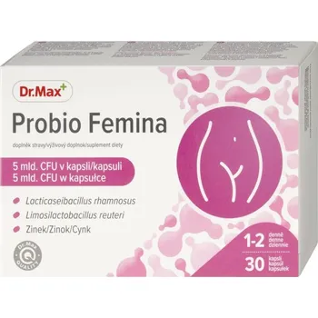 Dr. Max Probio Femina 30 kapslí