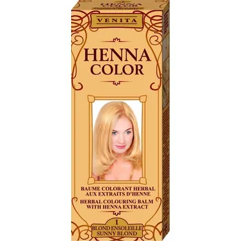 Barva na vlasy HENNA 1 creme sluneční blond 75 ml