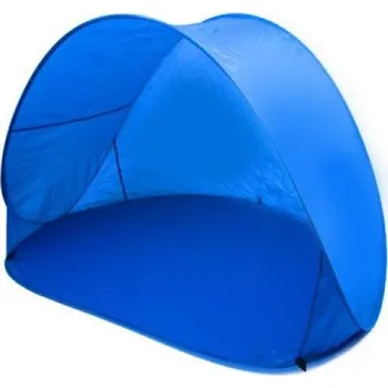 Plážový stan Samorozkládací plážový stan 150x115x90 cm, modrý