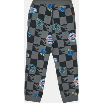 Dívčí oblečení NAME IT Teplákové kalhoty 13238365 Šedá Regular Fit 104