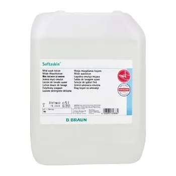 Péče o ruce Softaskin 5000ml emulze na mytí rukou