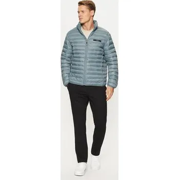 Dámská bunda Calvin Klein Vatovaná bunda Quilted Lw Jacket K10K113474 Modrá Regular Fit L