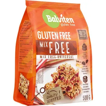 Mouka Balviten Mix Free Universal bezlepková univerzální mouka 500 g