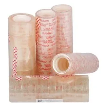 Lepicí páska Lepicí páska, akrylová, Grand, transparentní, 24mm, 10m
