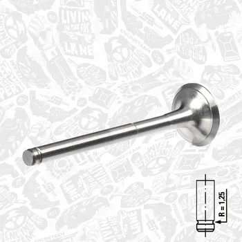 Ventil motoru Výfukový ventil ET ENGINETEAM VE0031