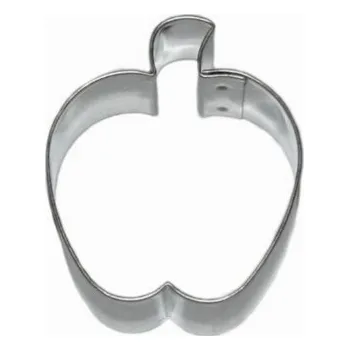 Vykrajovátko Smolík Cookie Cutters s.r.o. VYKRAJOVÁTKO- JABLKO 36x40mm