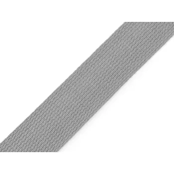 Popruh BA+PES šíře 32 mm Varianta: 8 (134) šedá světlá