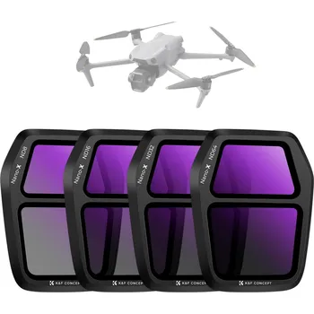 K&F ND Filter Set for DJI Air 3S, ND8 + ND16 + ND32 + ND64