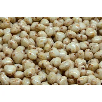 Korálek Korálky srdíčka č.4378 (6x6mm)