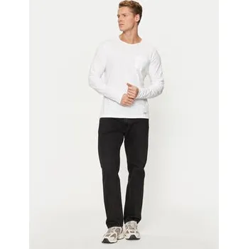 Pánská košile Blend S dlouhým rukávem Nicolai 20703060 Bílá Regular Fit XXL