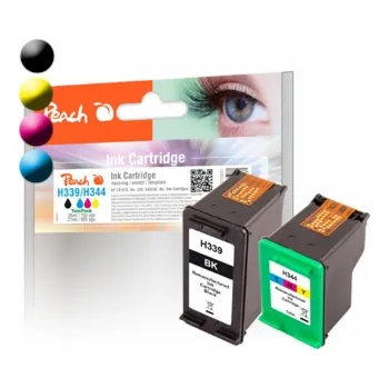 PEACH HP No. 339/344, PEAB, Multi-Pack