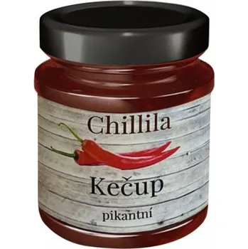 Kečup NikoletaMaria Kečup pikantní, 200 g